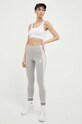Legíny adidas IC7152 šedá SS23