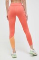 Odzież Asics legginsy treningowe Tiger 2032C513.700 pomarańczowy