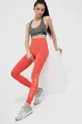 pomarańczowy Calvin Klein Performance legginsy treningowe Essentials Damski