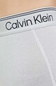 Tréninkové legíny Calvin Klein Performance CK Athletic šedá 00GWS3L605