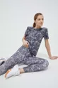 adidas Performance legging futáshoz FastImpact Seasonal lila