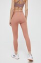 Îmbrăcăminte adidas Performance colanti Yoga Studio Luxe HR5415 portocaliu