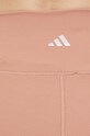 adidas Performance colanti Yoga Studio Luxe portocaliu HR5415