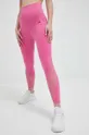 różowy adidas Performance legginsy treningowe Tailored HIIT Damski