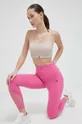 adidas Performance legginsy treningowe Tailored HIIT różowy
