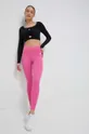 rózsaszín adidas Performance edzős legging Training Essentials Női