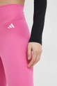 różowy adidas Performance legginsy treningowe Training Essentials