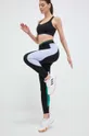 adidas Performance legginsy treningowe Techfit Colorblock czarny
