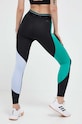 Oblečení Tréninkové legíny adidas Performance Techfit Colorblock HS3327 černá