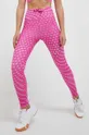 rózsaszín adidas Performance legging futáshoz Run Essential Női