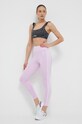adidas Performance legginsy treningowe Train Essentials IC8299 fioletowy SS23