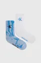 μπλε Κάλτσες Calvin Klein 2-pack Γυναικεία