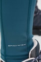 Columbia legginsy sportowe Windgates 2037191 turkusowy