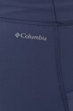Columbia legginsy sportowe Windgates granatowy 2037191