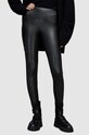 Legíny AllSaints pletenina černá WL181X