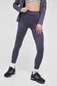 Спортивні легінси Jack Wolfskin Berntal Tights з еластаном фіолетовий 1508181