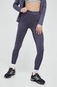 Спортивные леггинсы Jack Wolfskin Berntal Tights с эластаном фиолетовой 1508181