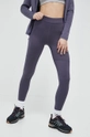 lila Jack Wolfskin sport legging Berntal Tights Női