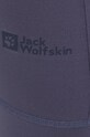 Спортивные леггинсы Jack Wolfskin Berntal Tights фиолетовой 1508181