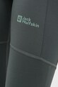 Sportske tajice Jack Wolfskin Berntal Tights zelena 1508181