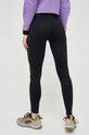 Odjeća Sportske tajice Jack Wolfskin Berntal Tights 1508181 crna