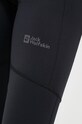 Jack Wolfskin legginsy sportowe Berntal Tights czarny 1508181