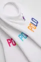 Κάλτσες Polo Ralph Lauren 3-pack λευκό