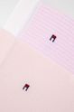 Ponožky Tommy Hilfiger 2-pack růžová