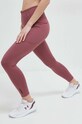 Tréningové legíny New Balance Shape Shield s elastanom ružová WP21112WAD