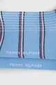 Nogavice Tommy Hilfiger 2-pack modra