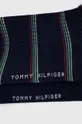 Nogavice Tommy Hilfiger 2-pack mornarsko modra