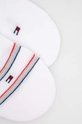 Κάλτσες Tommy Hilfiger 2-pack λευκό