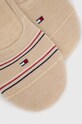 Κάλτσες Tommy Hilfiger 2-pack 701222653 μπεζ SS23