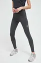szary New Balance legginsy do biegania Impact Run AT Damski