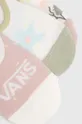 Ponožky Vans 3-pack růžová