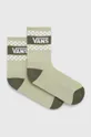 πράσινο Κάλτσες Vans Γυναικεία