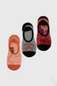 πορτοκαλί Κάλτσες Vans 3-pack Γυναικεία