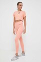 LaBellaMafia leggings da allenamento Go On LB.26638 arancione SS23