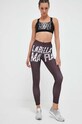 LaBellaMafia legginsy treningowe Hardcore Ladies wzorzyste czarny LB.26860