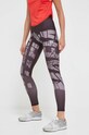 LaBellaMafia legginsy treningowe Hardcore Ladies wzorzyste czarny LB.26862
