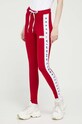 LaBellaMafia pantaloni de trening tricotaj rosu LB.27112