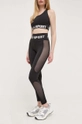 fekete PLEIN SPORT legging Női