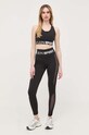 PLEIN SPORT legging PACC.WJT1717.STE003N fekete SS23