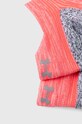 Under Armour skarpetki ArmourDry Run Cushion 1376075.D różowy AW23