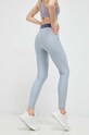Under Armour legginsy treningowe Armour Branded z elastanem niebieski 1377089