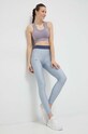 Under Armour legginsy treningowe Armour Branded 1377089 niebieski SS23