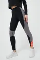 negru 4F leggins de antrenament De femei