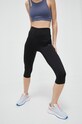 4F legginsy treningowe 4FSS23TFTIF076 czarny SS23