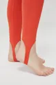 narancssárga 4F jóga leggings