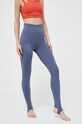 4F legginsy do jogi 4FSS23TFTIF046 niebieski SS23